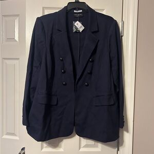 Lane Bryant Blue Professional Blazer